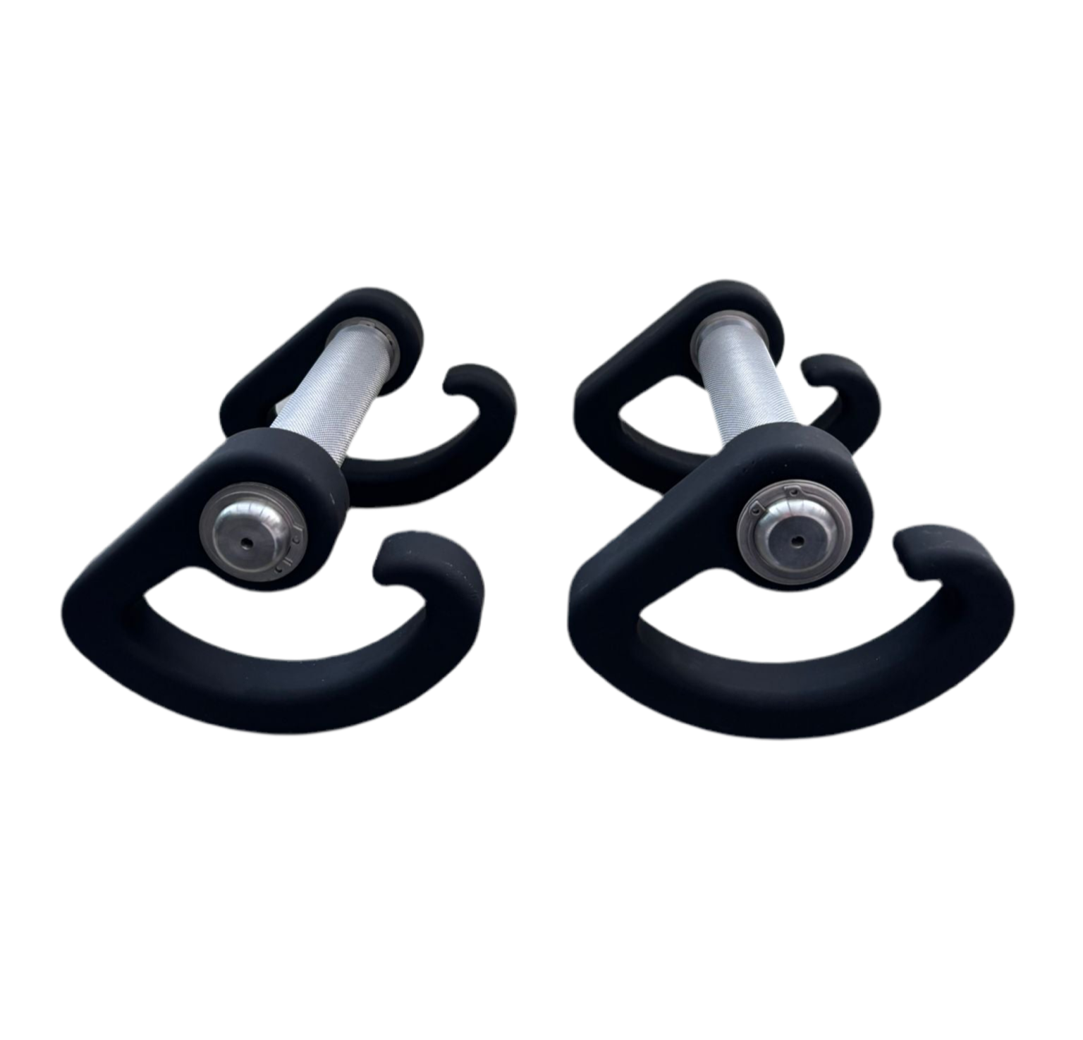 Resistance Band Handles - Stainless Steel Training Grips